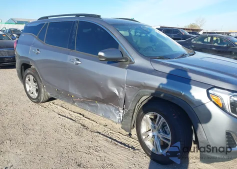 2020 GMC Terrain Fwd Sle z USA, uszkodzony, nr VIN 3GKALMEV4LL184376